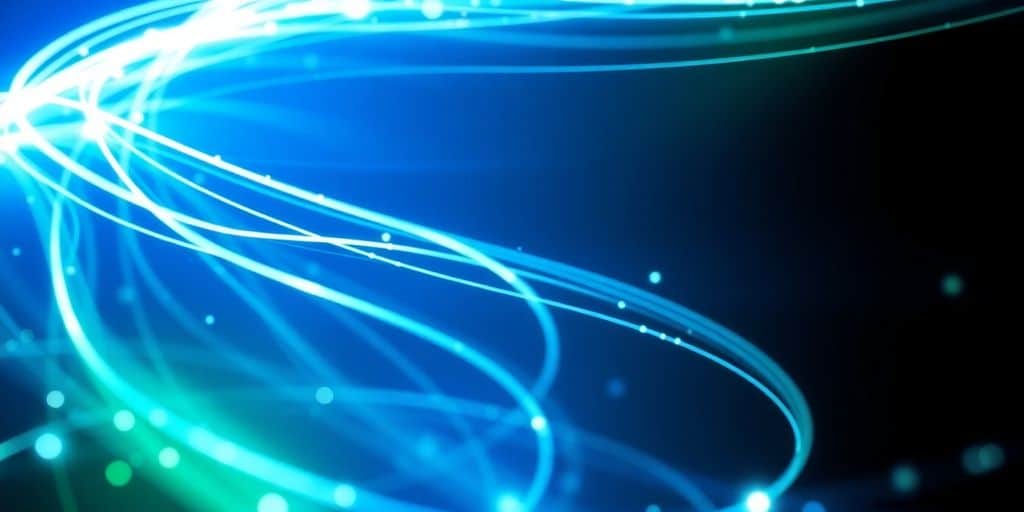 Python code flowing through abstract data streams.