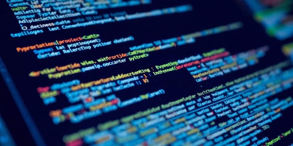 Python code and data structures.